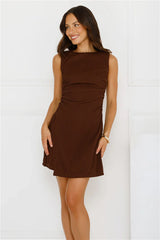 Deserve Myself Mini Dress