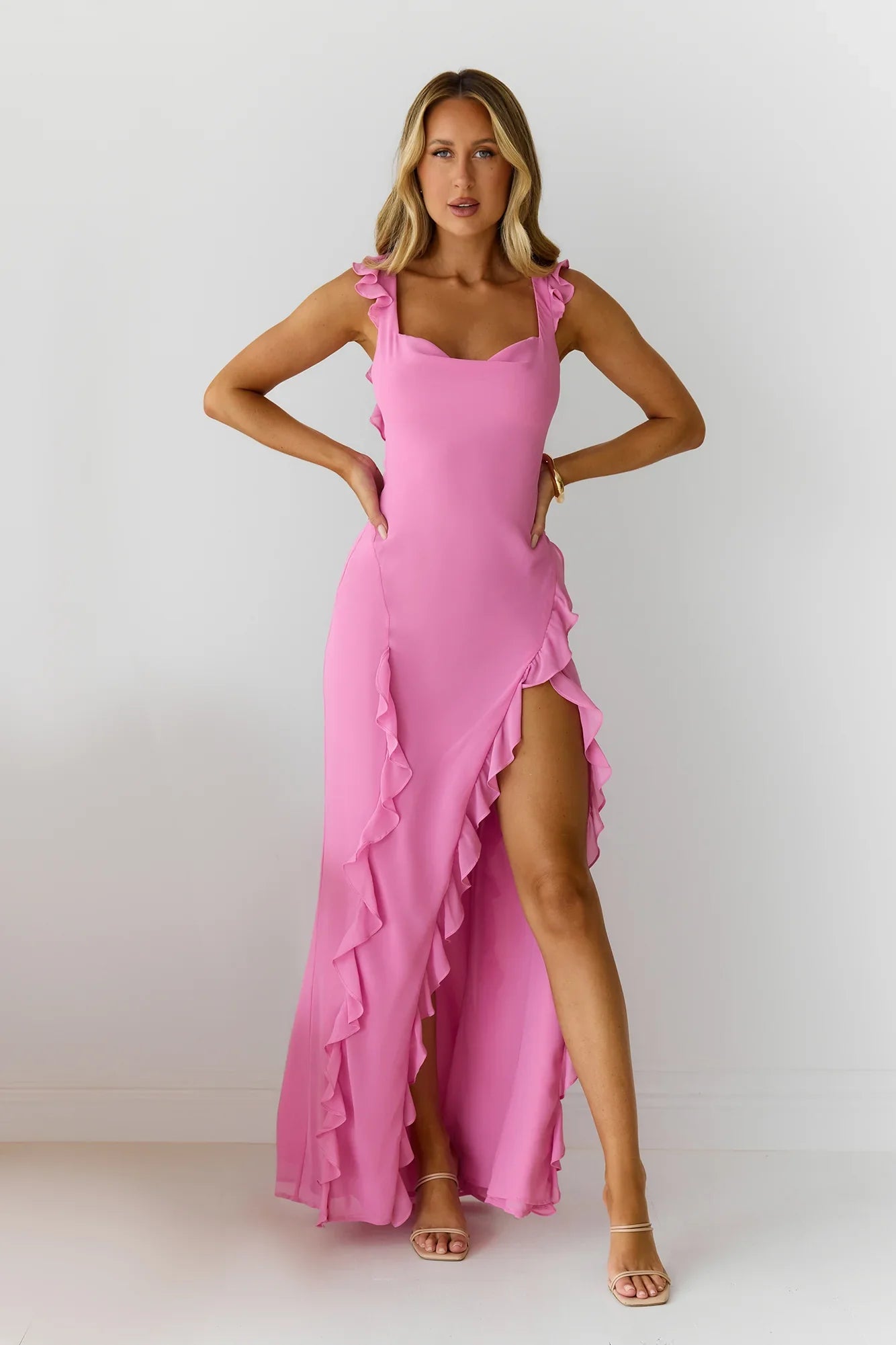 All Night Affair Maxi Dress