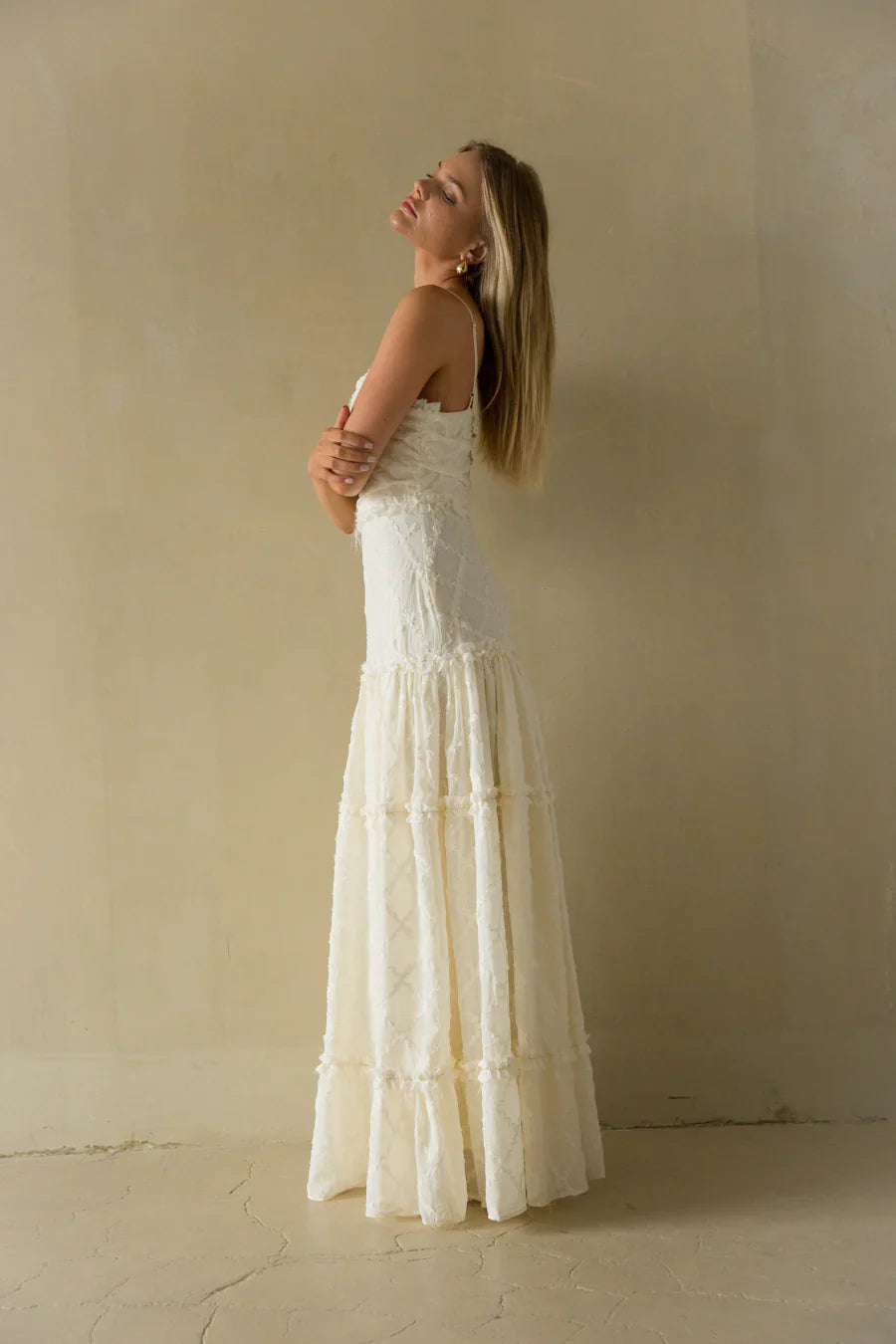 Percy Lace Maxi Dress