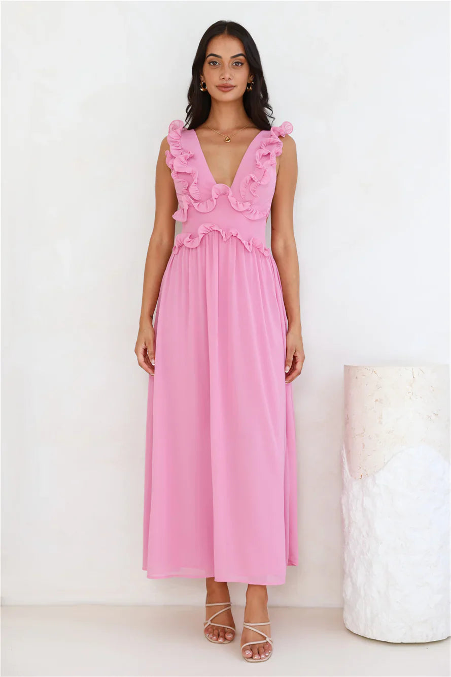 Light Embrace Maxi Dress