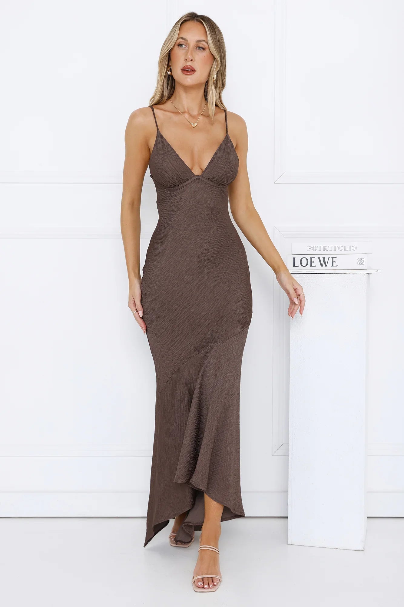 Candlelight Events Maxi Dress