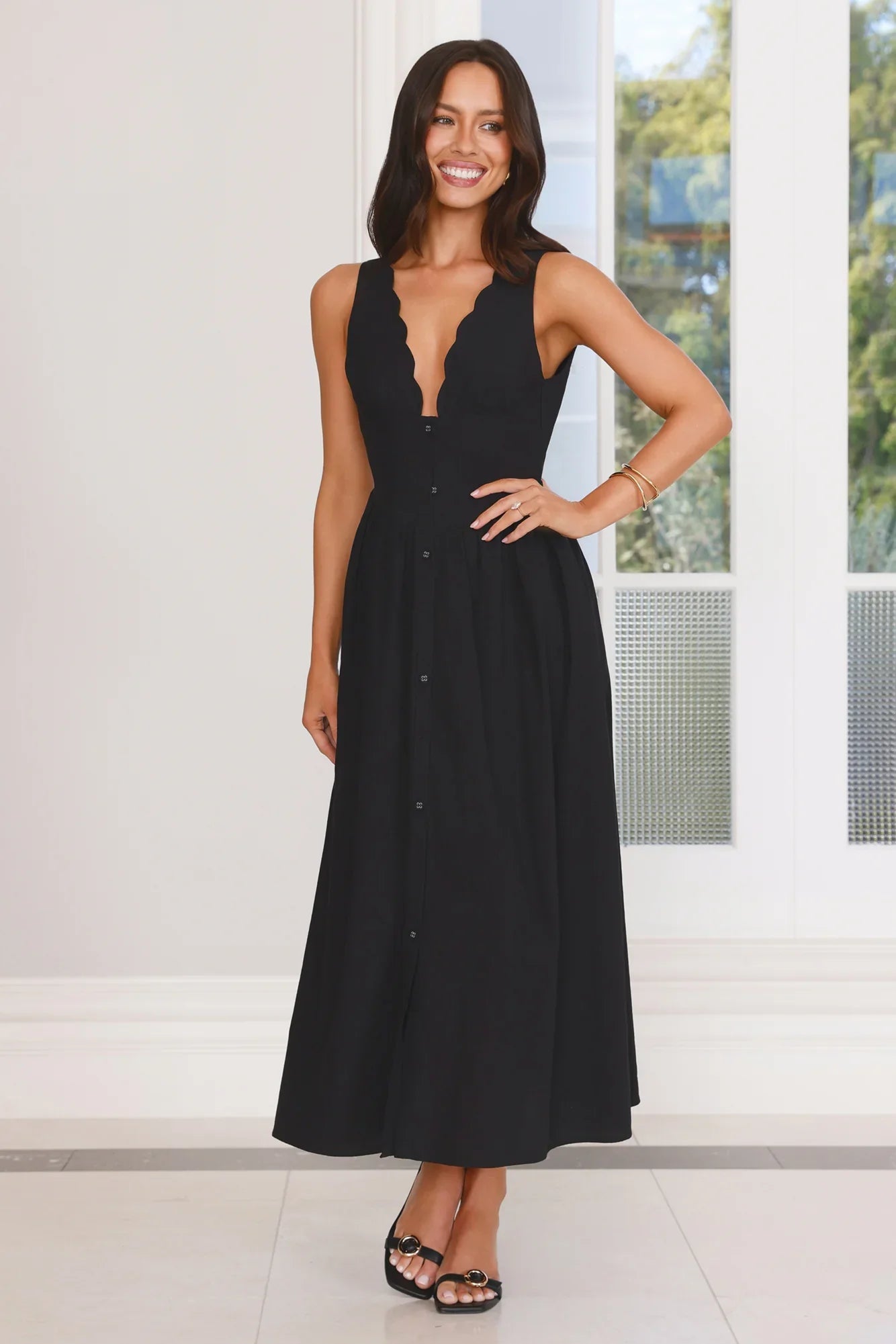Chasing Daylight Maxi Dress