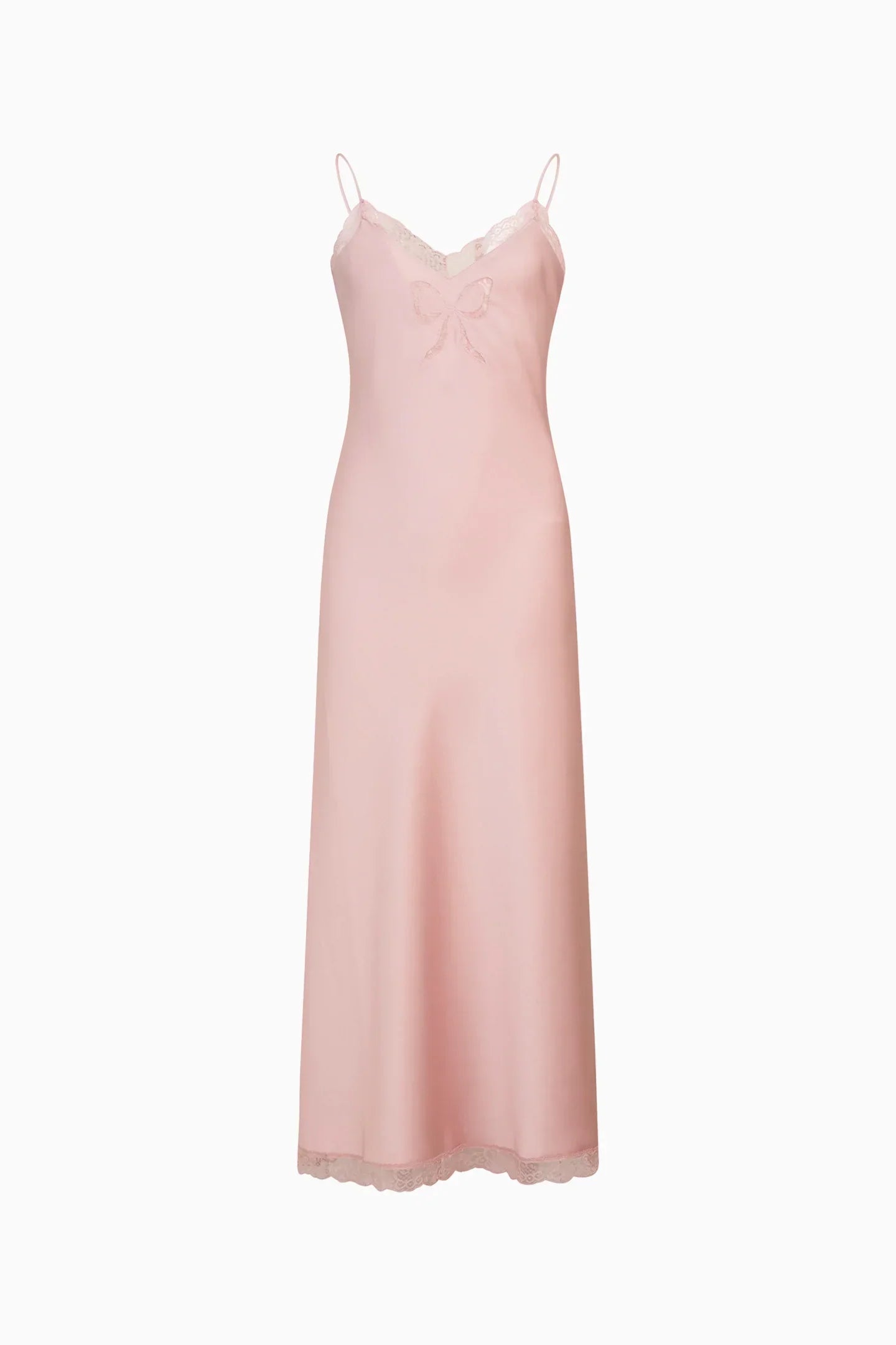 Girls Cilona Satin Maxi Dress
